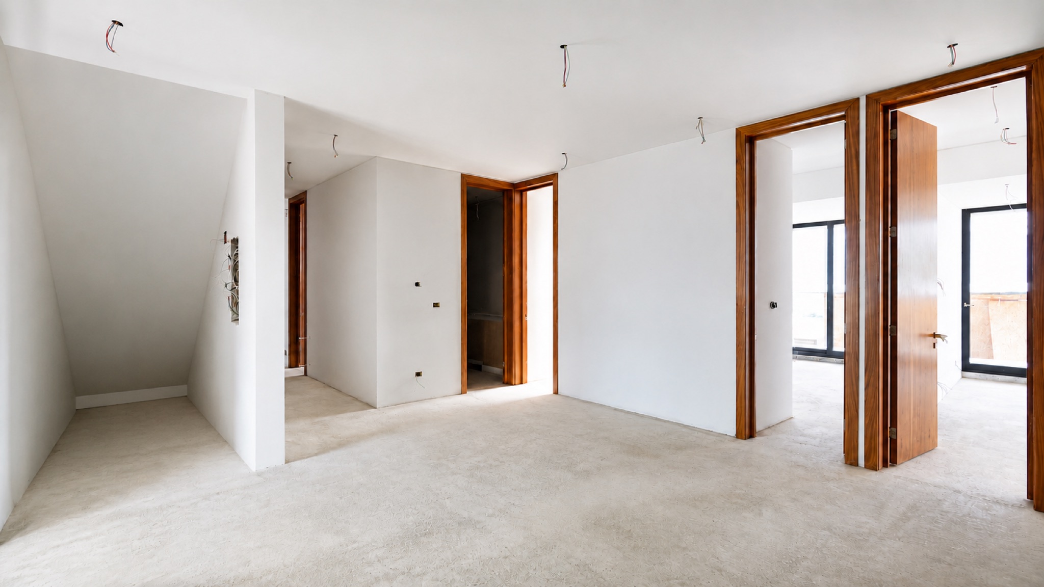 Casa contemporánea de hormigón con vista al valle · Manquecura, Lo Barnechea — miniatura 22