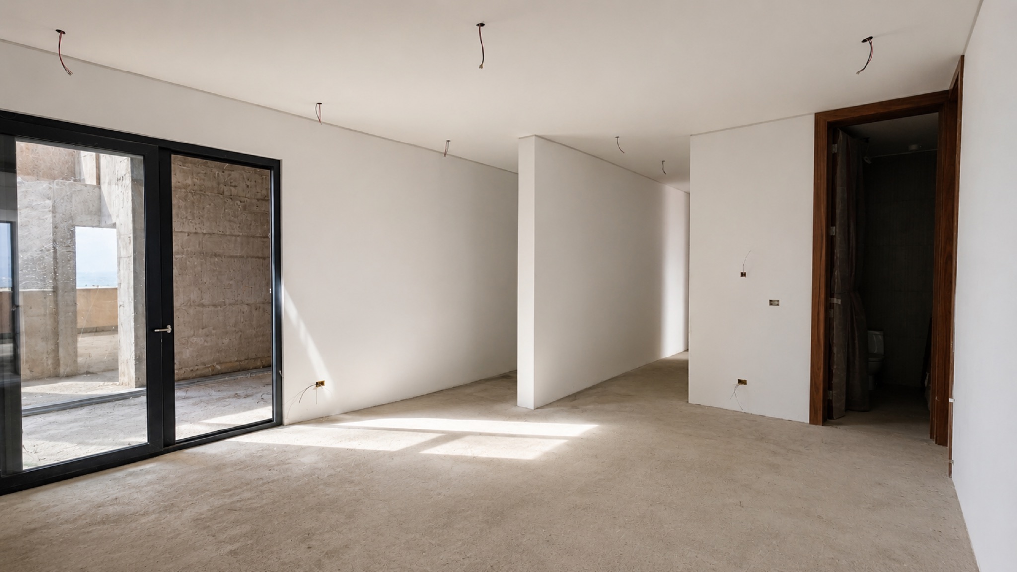 Casa contemporánea de hormigón con vista al valle · Manquecura, Lo Barnechea — miniatura 23