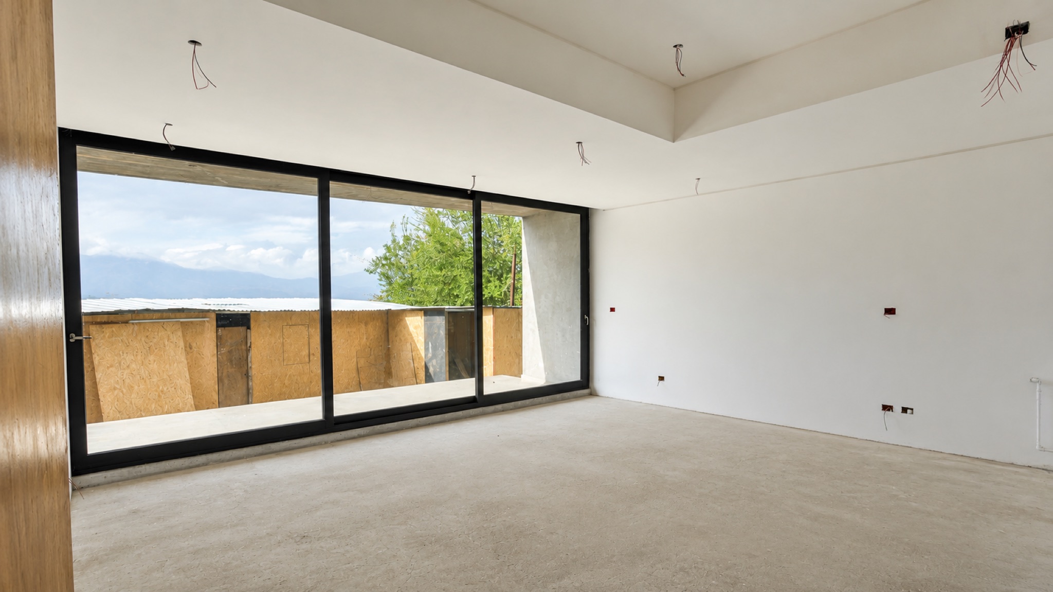 Casa contemporánea de hormigón con vista al valle · Manquecura, Lo Barnechea — miniatura 24