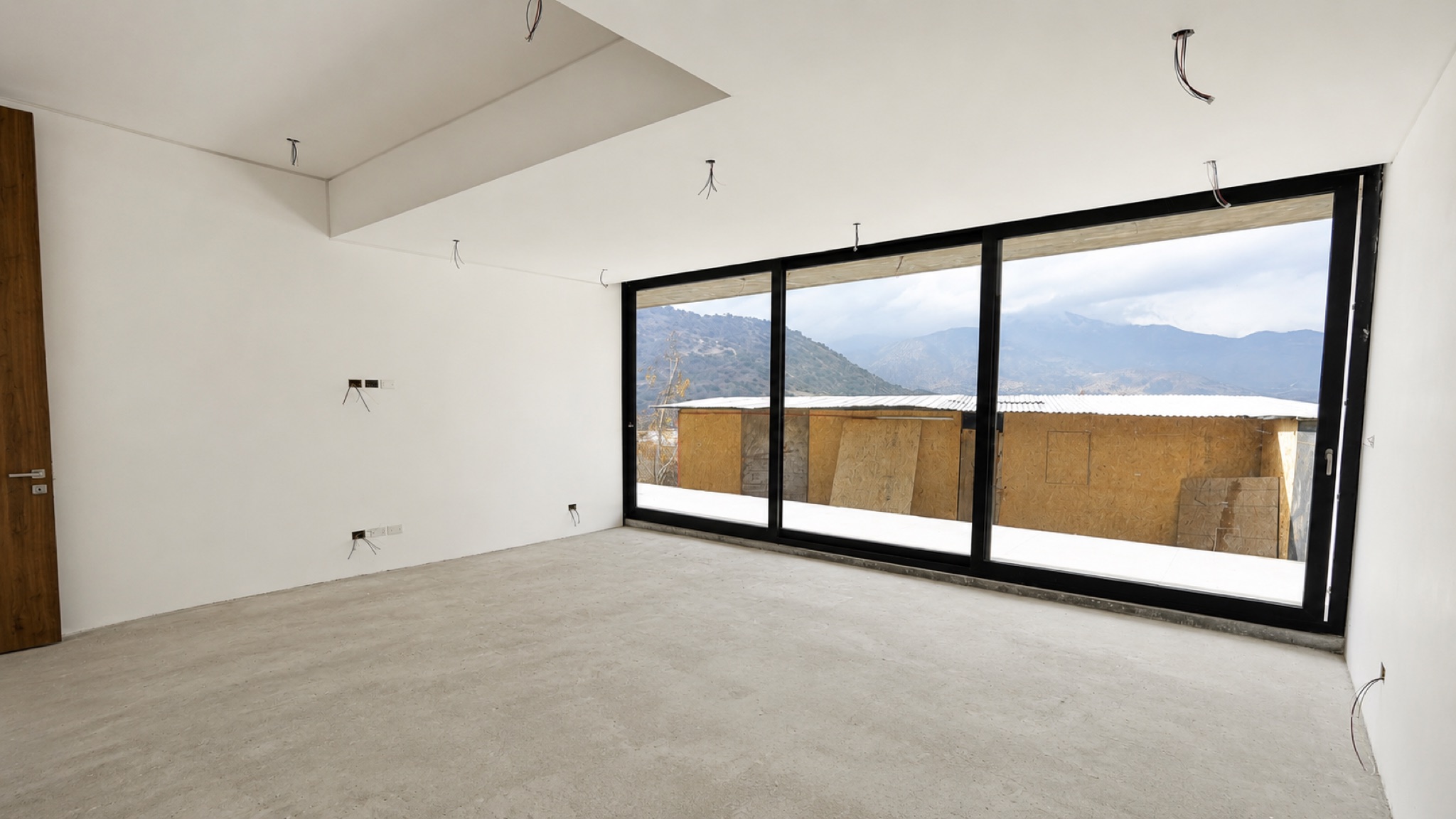 Casa contemporánea de hormigón con vista al valle · Manquecura, Lo Barnechea — miniatura 25