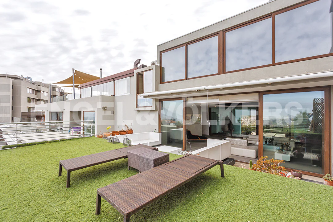Departamento Dúplex con jardín — Quinchamalí — miniatura 2