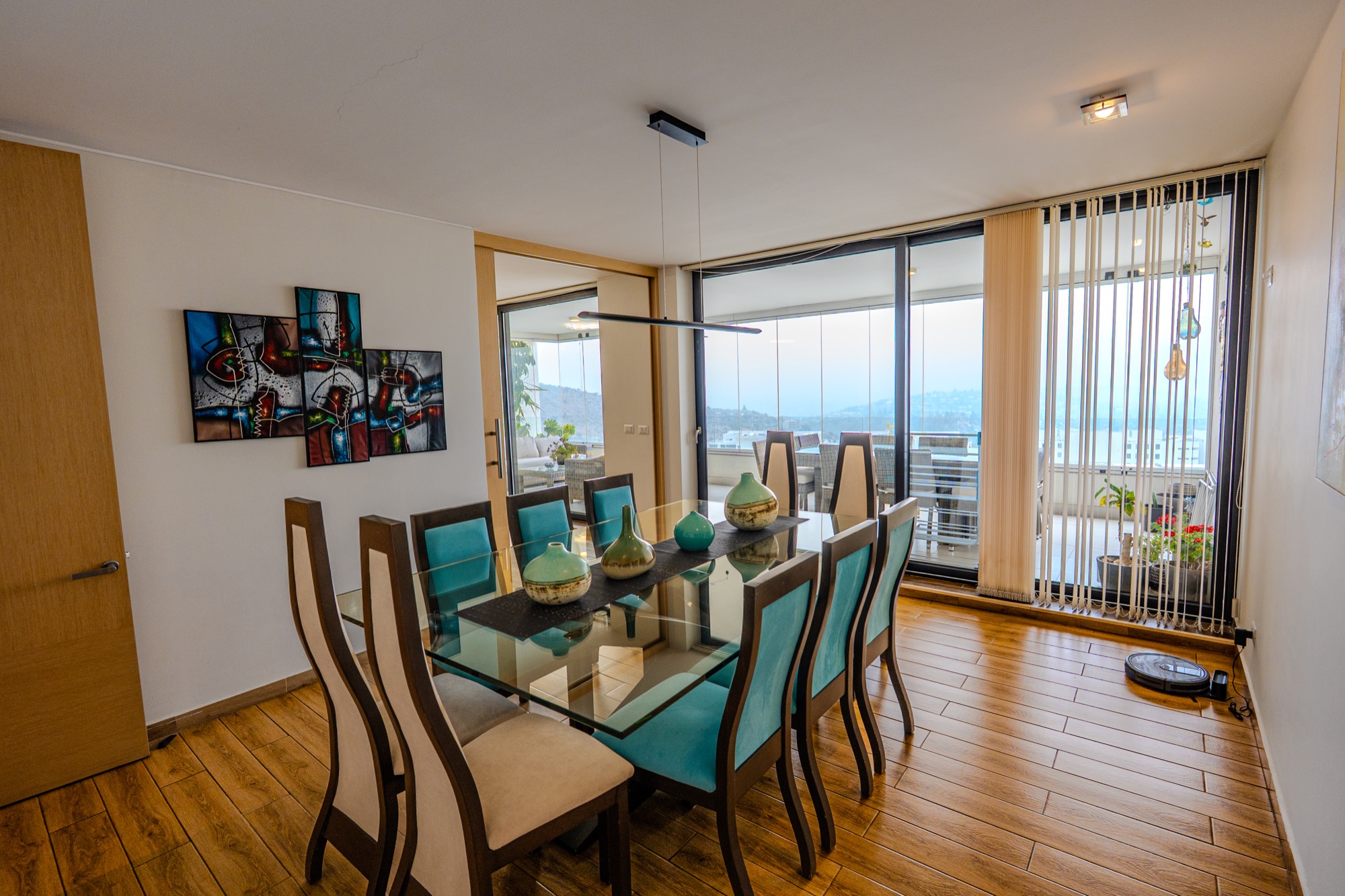 Penthouse con rooftop exclusivo en Los Dominicos — miniatura 8