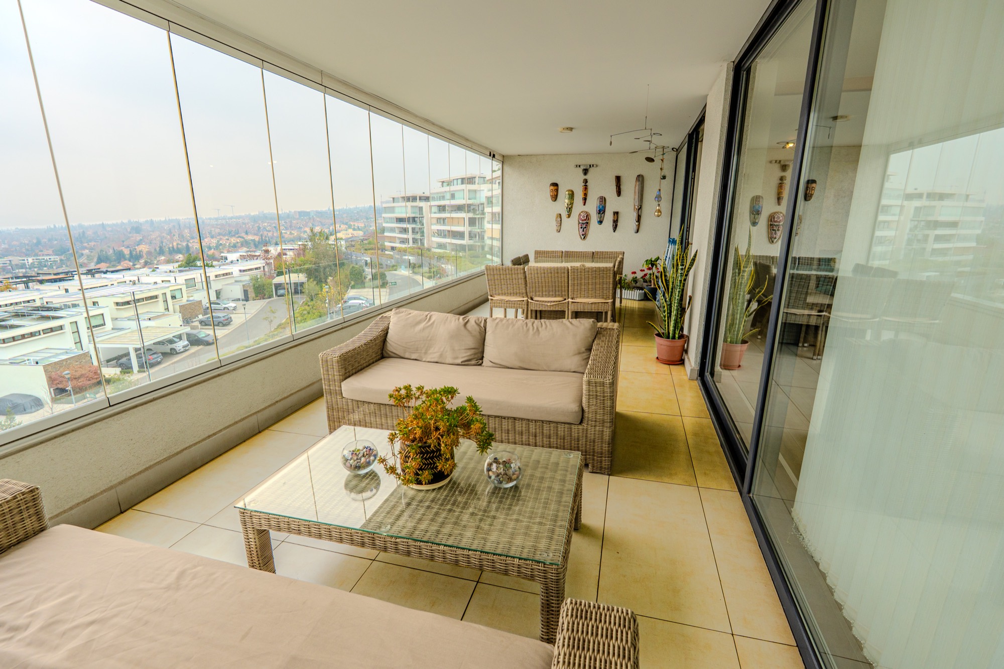 Penthouse con rooftop exclusivo en Los Dominicos — miniatura 11