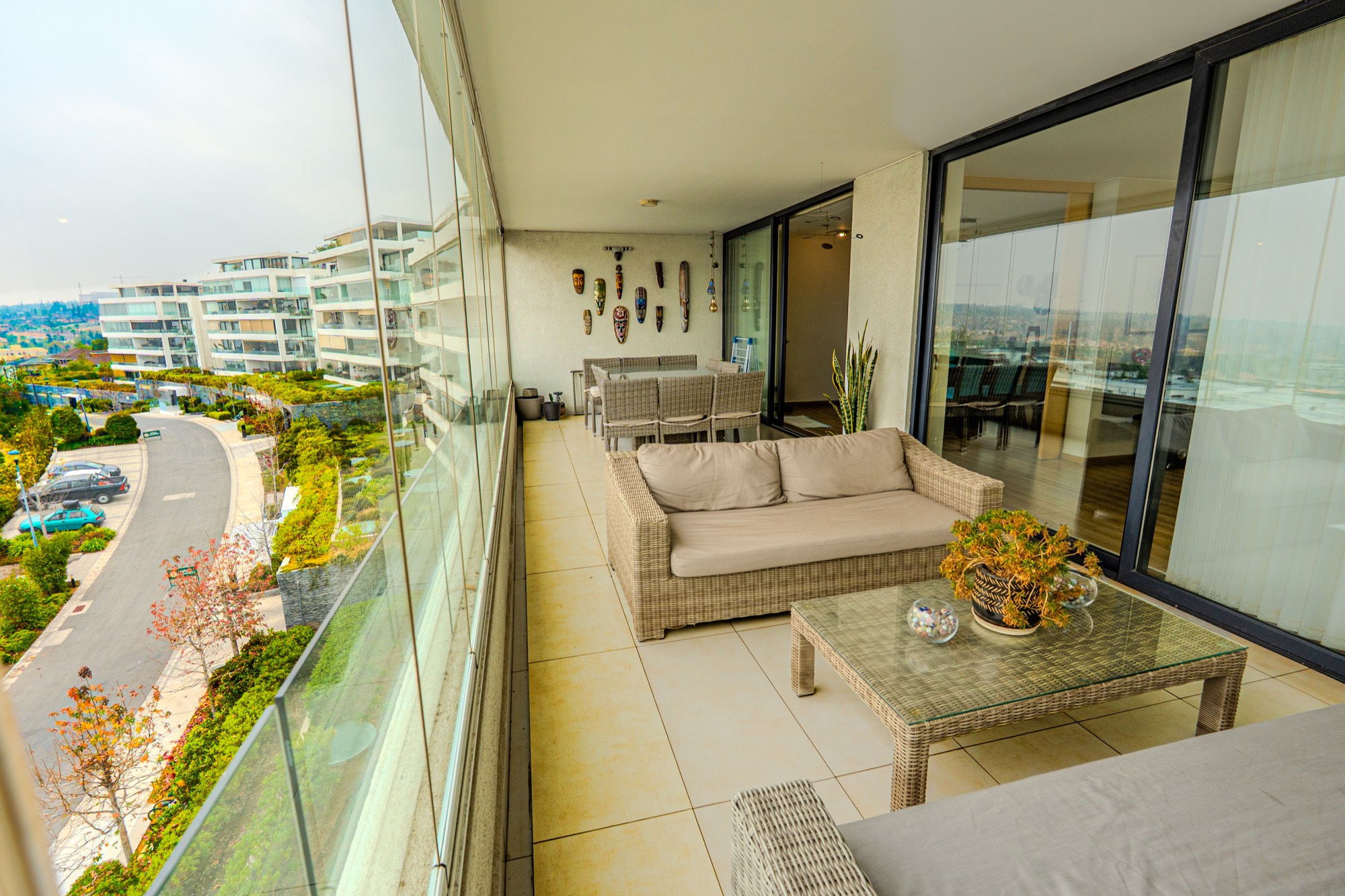 Penthouse con rooftop exclusivo en Los Dominicos — miniatura 14
