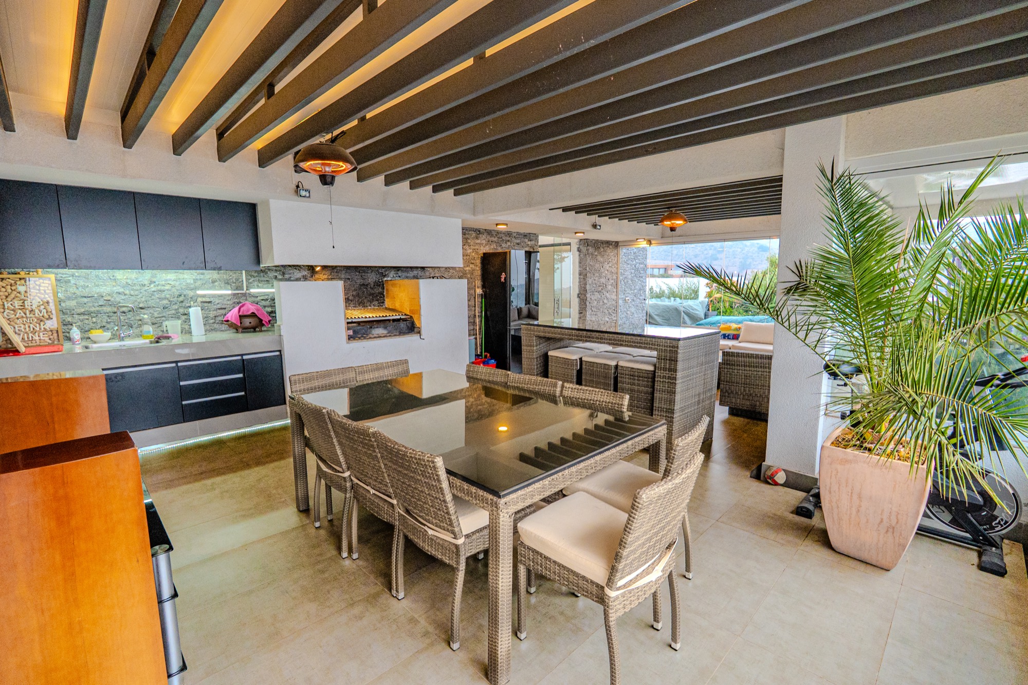 Penthouse con rooftop exclusivo en Los Dominicos — miniatura 28